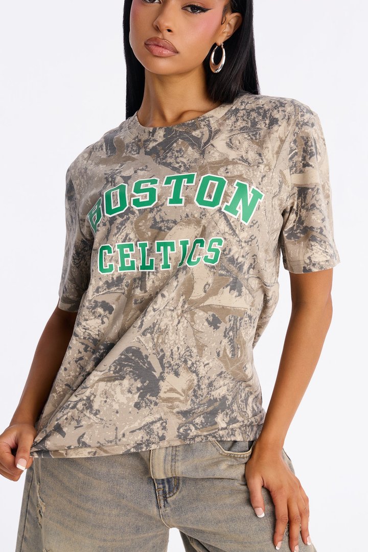 NBA Boston Celtics Camo Tee - Camouflage
