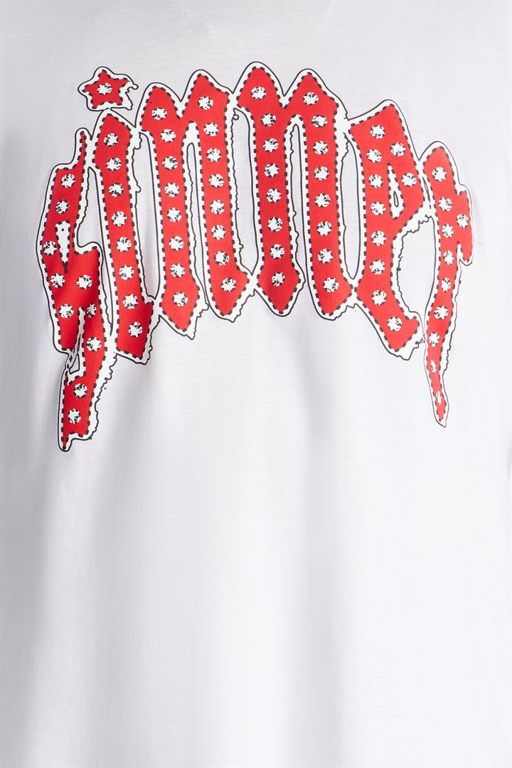 Sinner Star Long Sleeve Tee - White