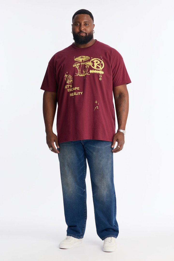 Classic Straight Fit Jeans - Dark Wash
