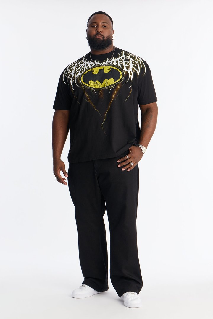 Batman Emblem Of Shadows Short Sleeve Tee - Black