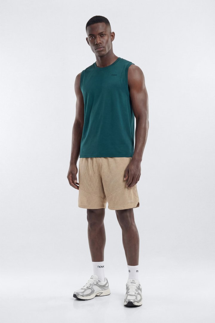 HexTech™ Active Muscle T-Shirt - Hunter Green