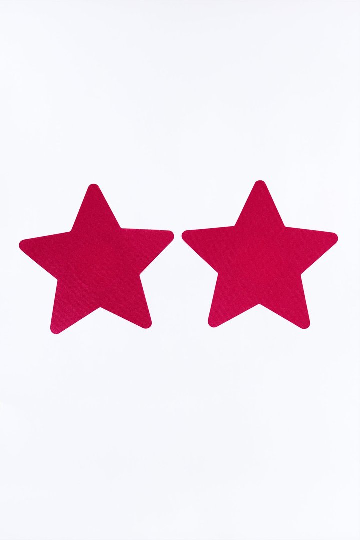 Perfect Star Nipple Covers - Fuchsia