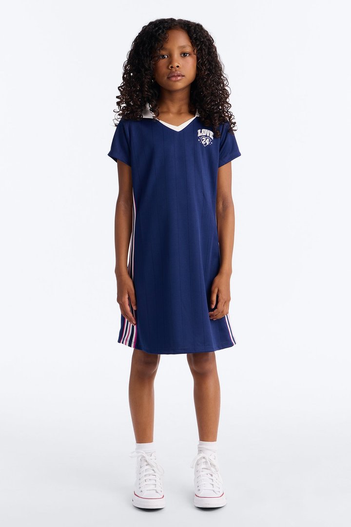 Mini Star Player Active Dress - Navy