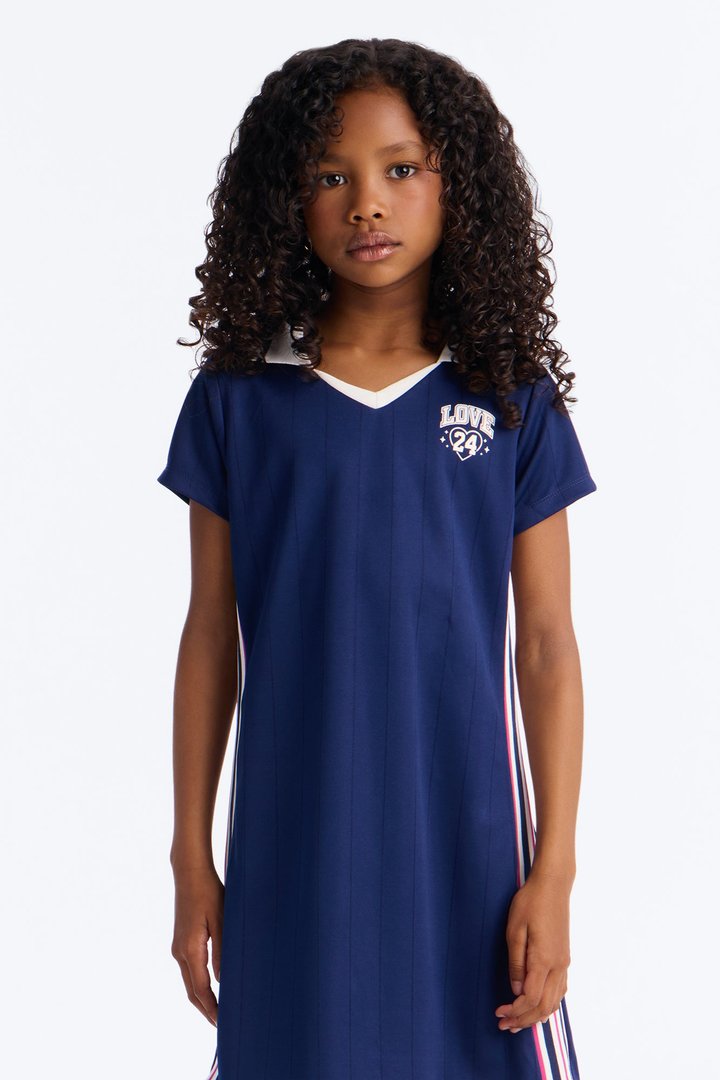 Mini Star Player Active Dress - Navy