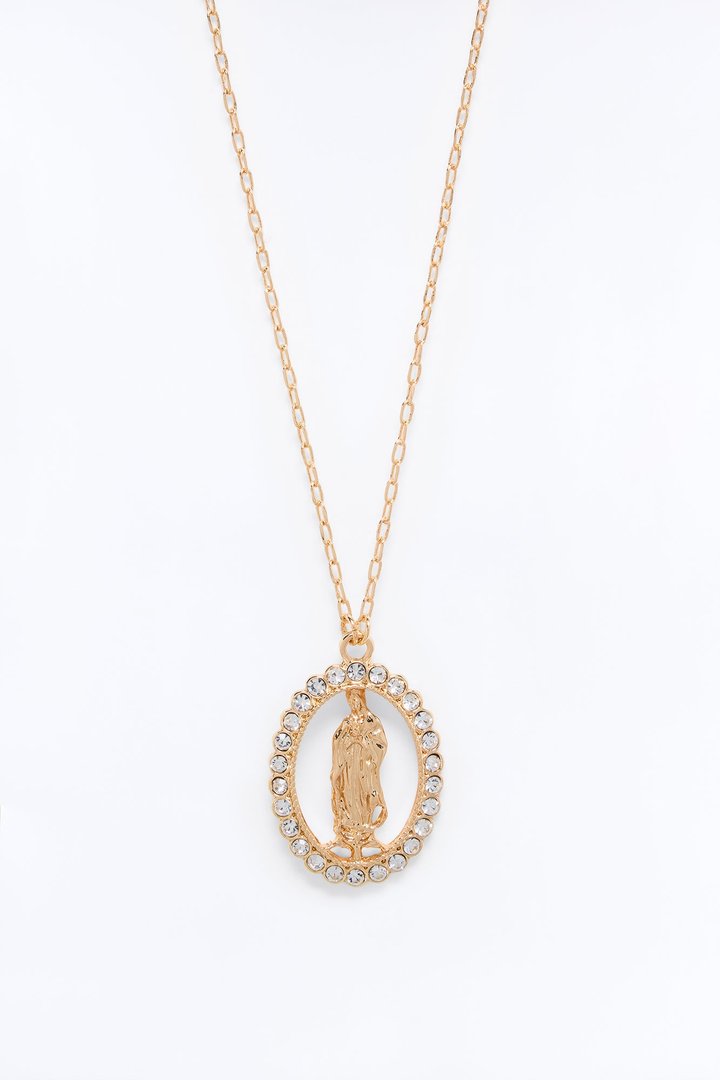 Rosemary Necklace - Gold