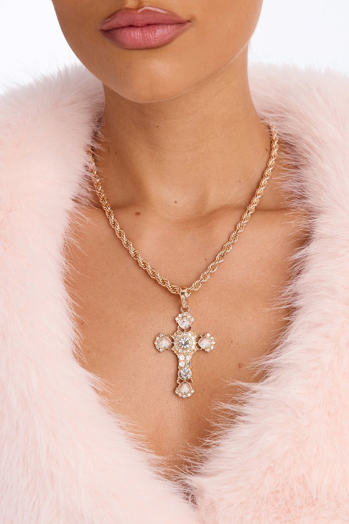 Shine With Purpose Necklace - Gold