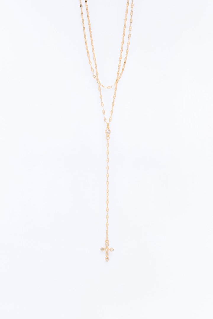 Keep Your Standards High Necklace - Gold
