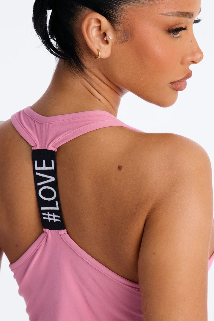Long Mornings Racerback PJ Sleep Dress - Mauve