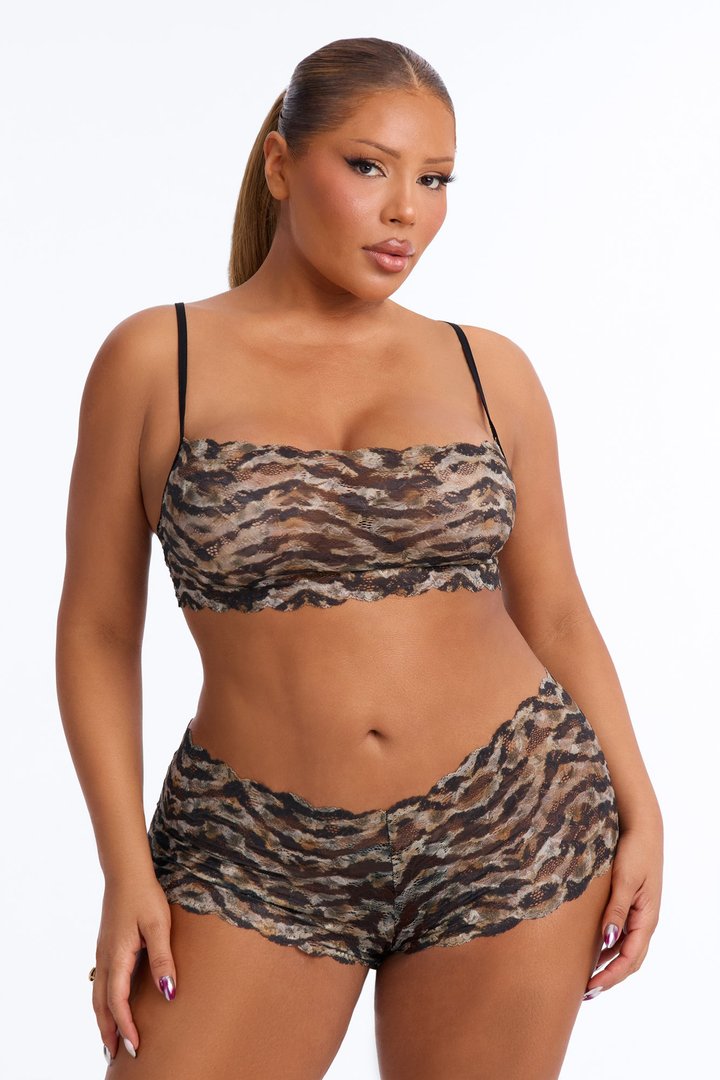 Sultry Moments Lace 2 Piece Set - Multi Color