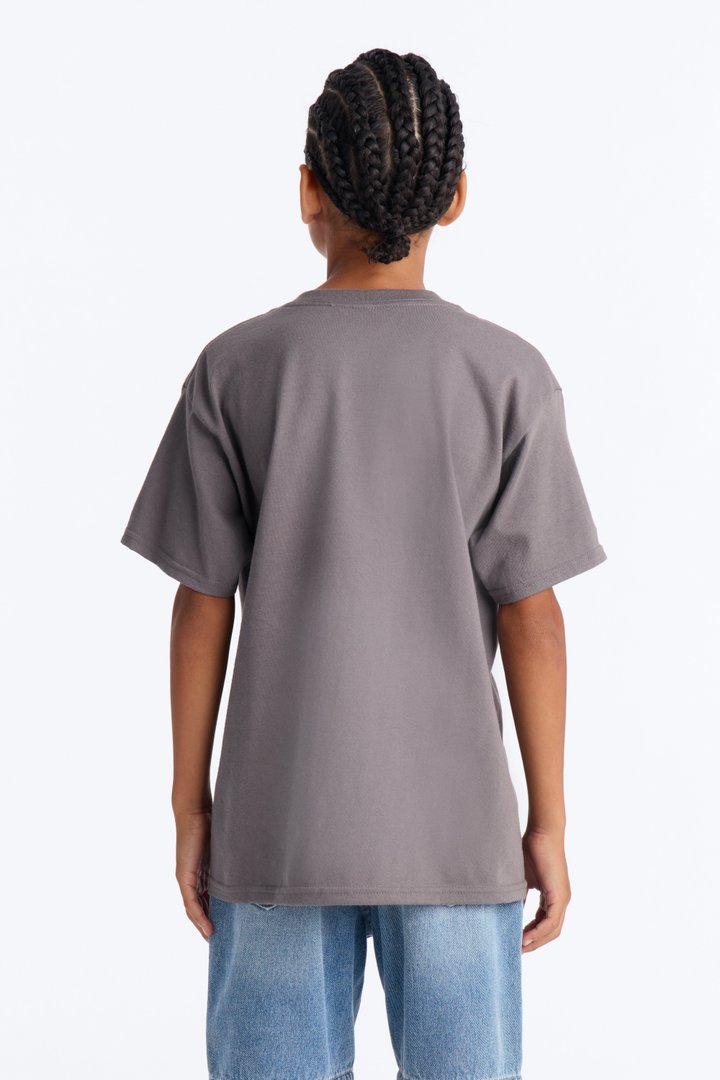 Mini Our Rhythm Short Sleeve Tee - Grey