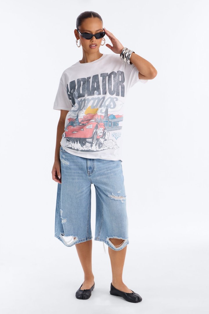 Cars Radiator Springs Tee - White