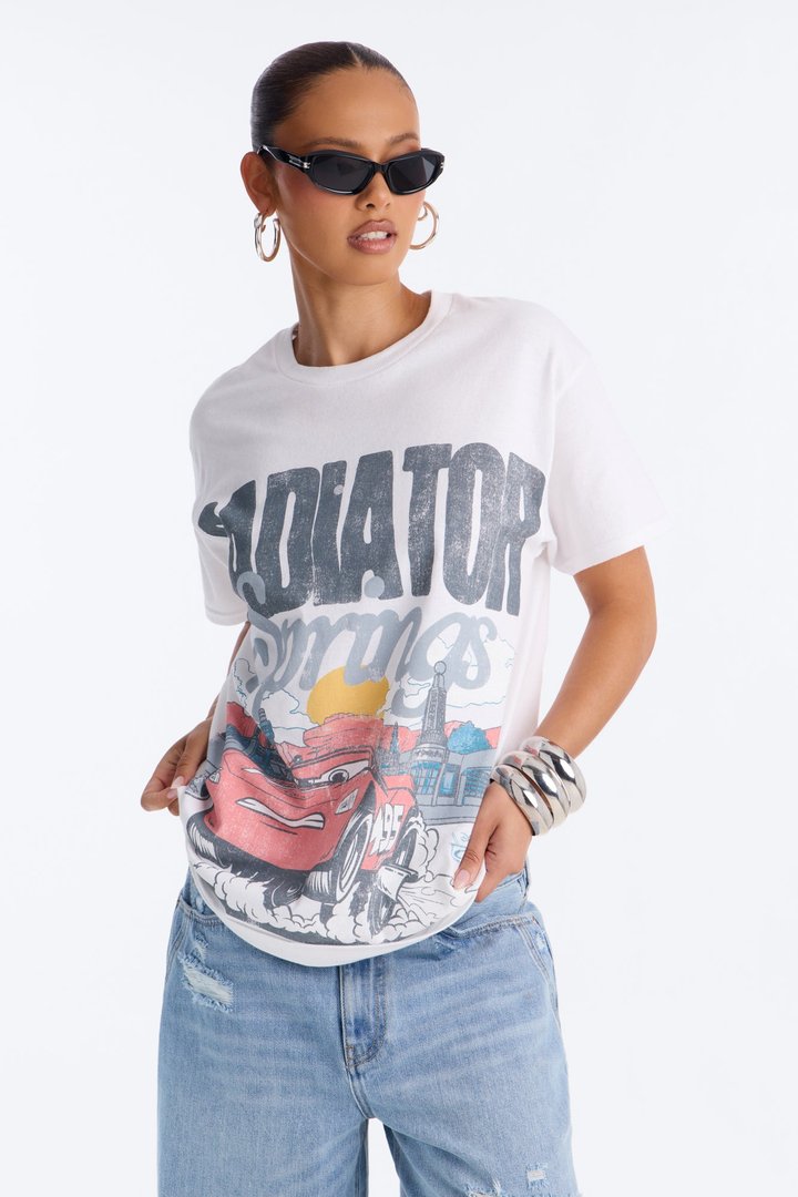 Cars Radiator Springs Tee - White