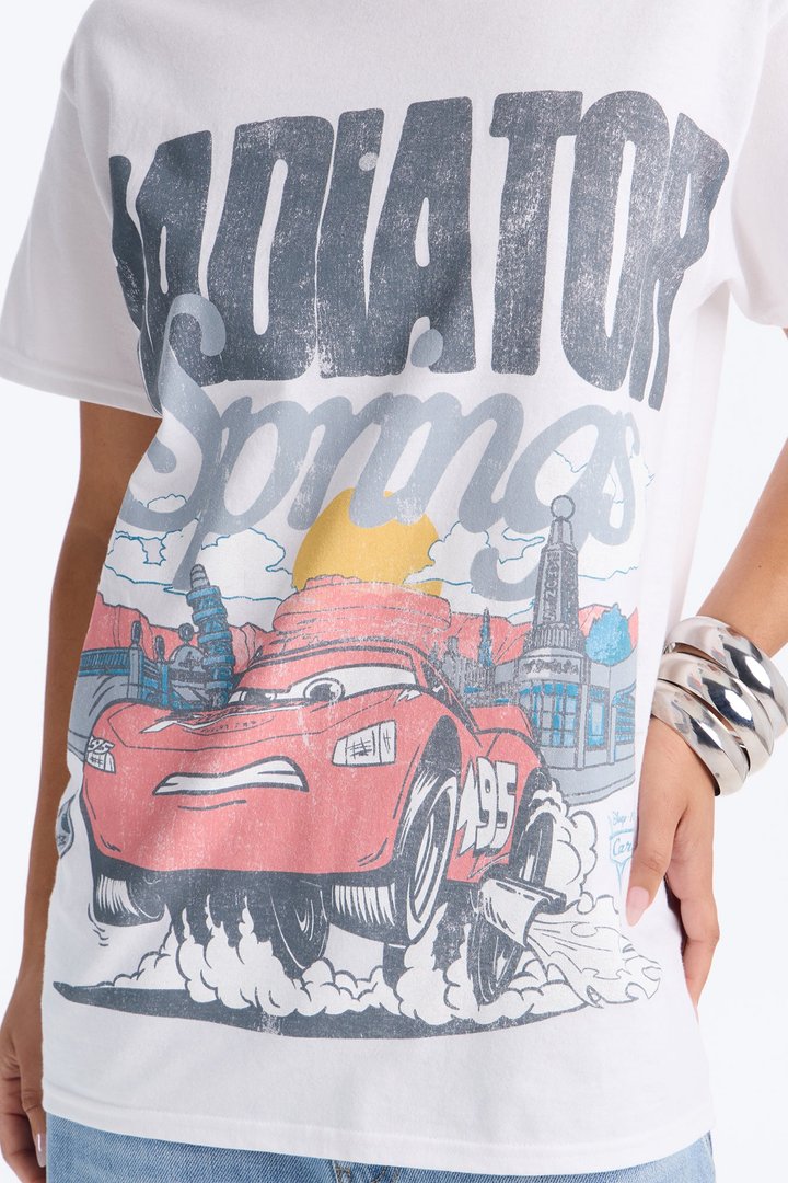 Cars Radiator Springs Tee - White