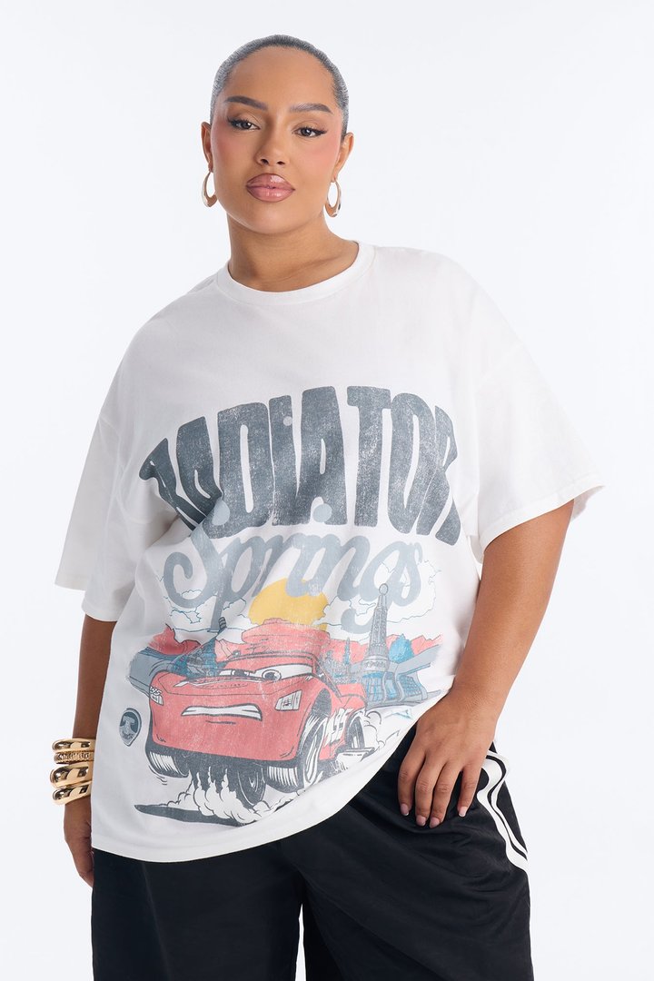 Cars Radiator Springs Tee - White
