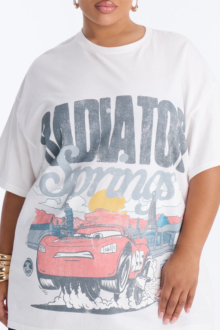 Cars Radiator Springs Tee - White