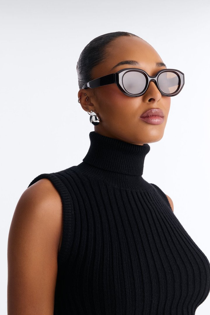 Change Your Mind Sunglasses - Brown