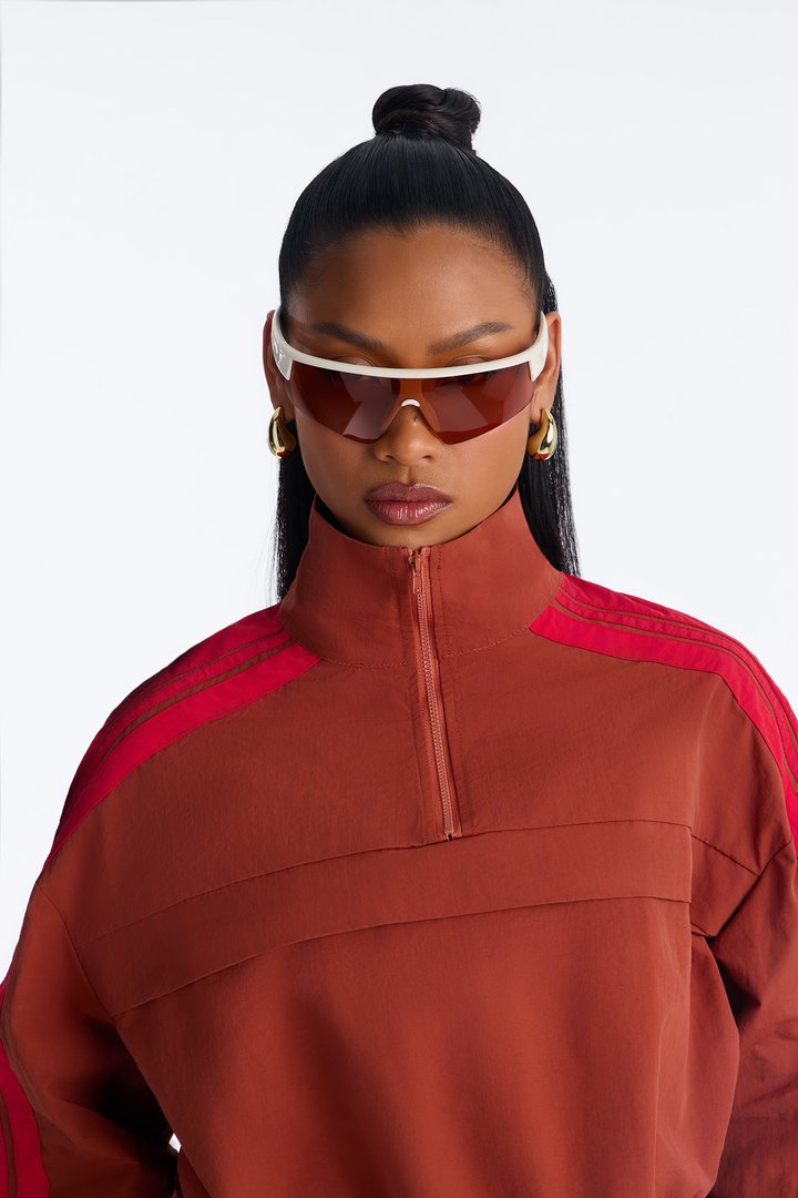 Rebel Beam Sunglasses - Ivory