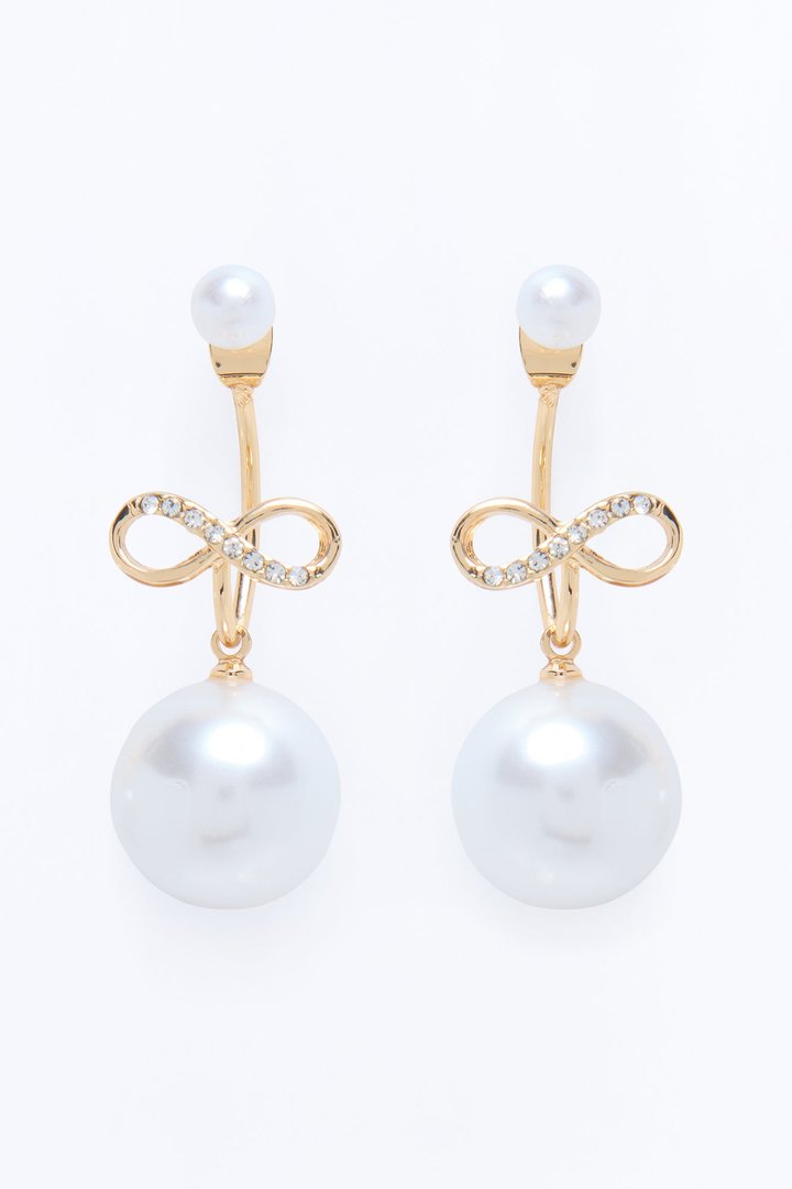 Forever Is Not Long Enough Earrings - Gold