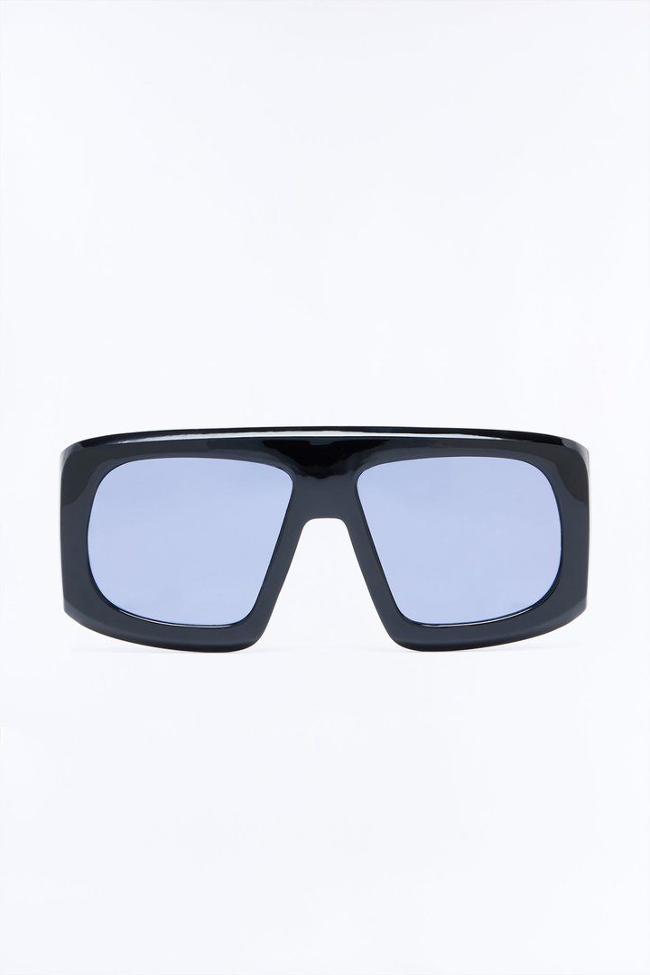 Midnight Glare Sunglasses - Black
