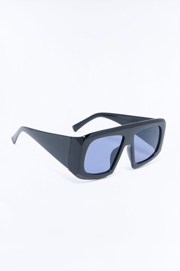 Midnight Glare Sunglasses - Black
