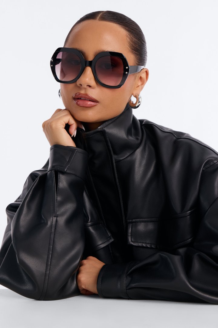 Good Morning Sunglasses - Black