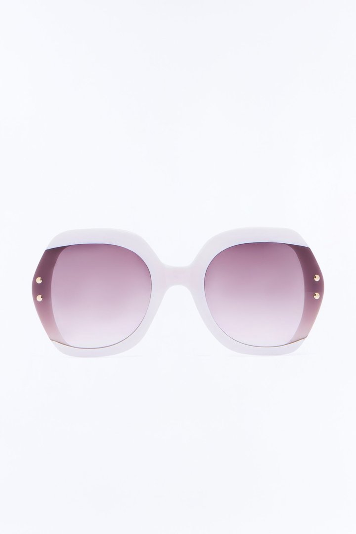 Good Morning Sunglasses - White