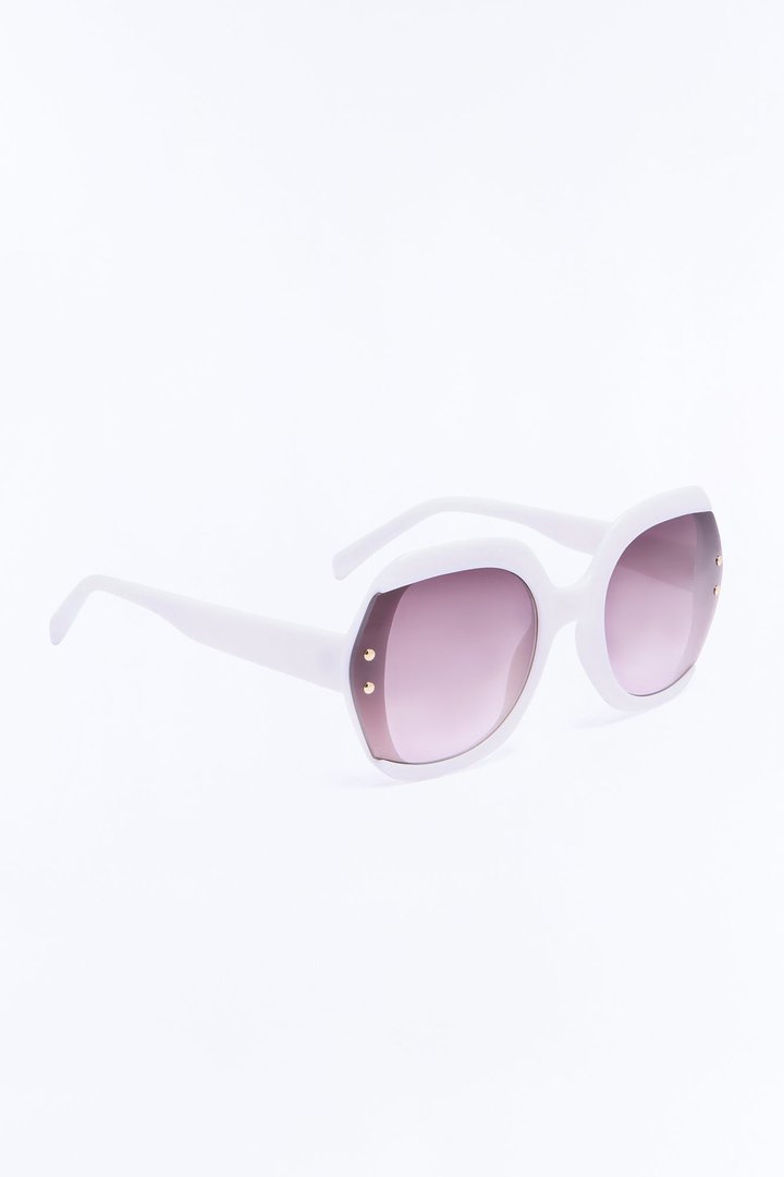Good Morning Sunglasses - White