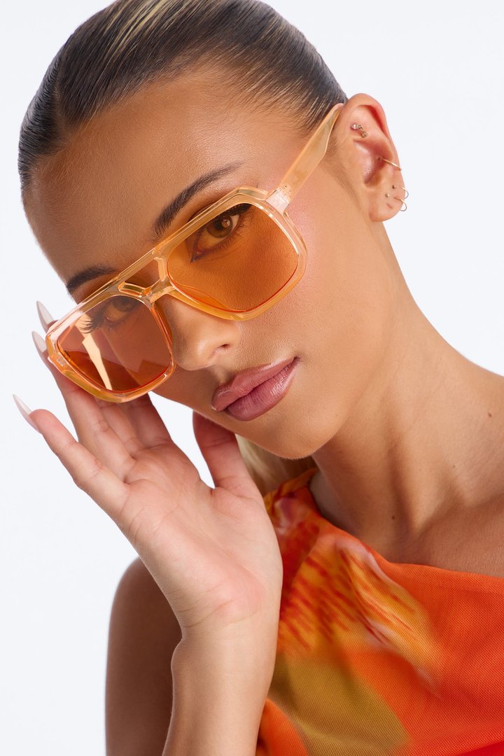 Easy Life Sunglasses - Orange