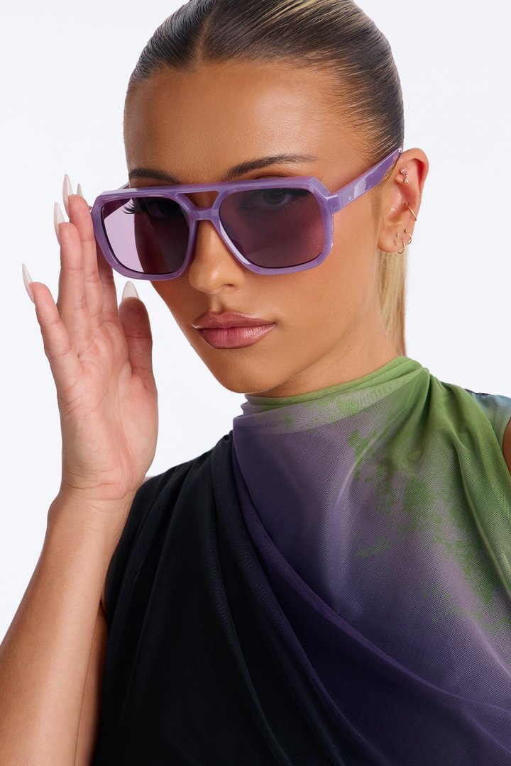 Easy Life Sunglasses - Purple