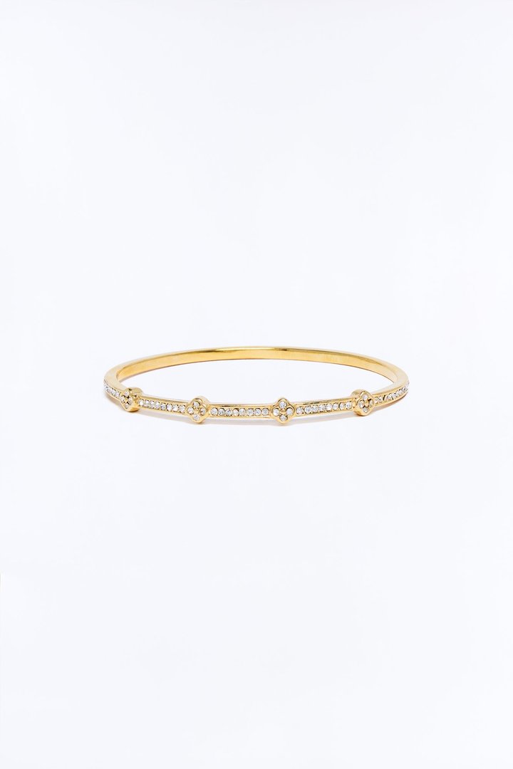 Girls At Brunch Bracelet - Gold