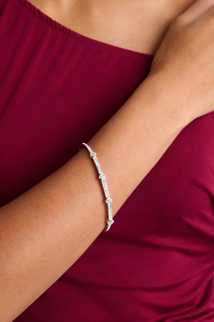 Girls At Brunch Bracelet - Silver