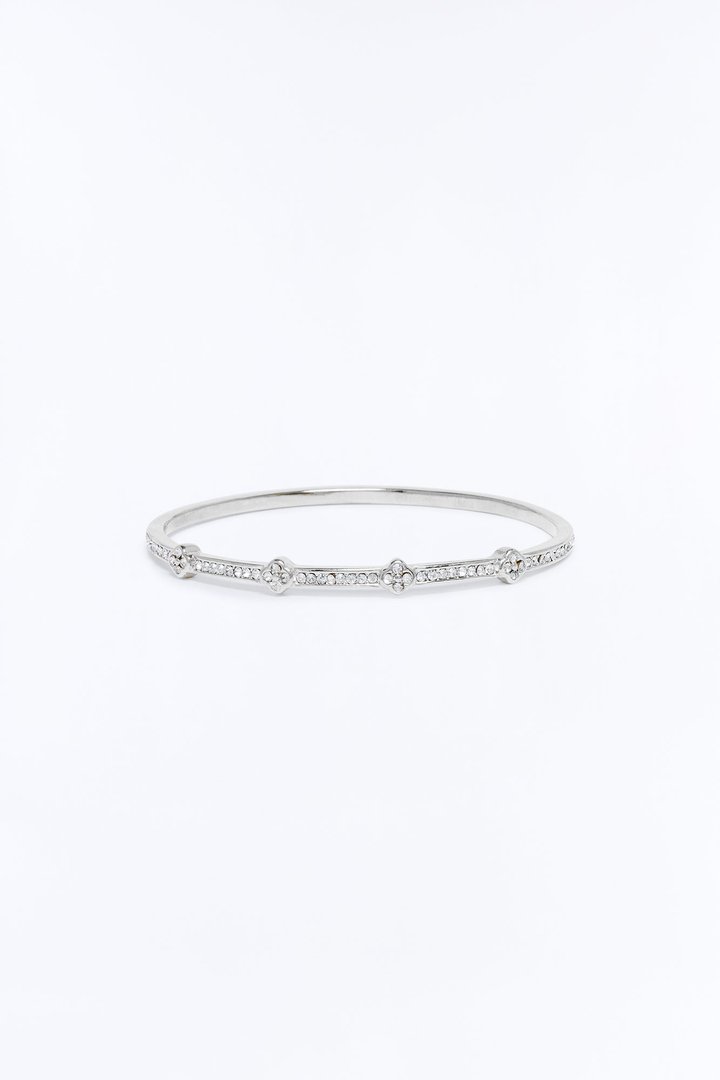 Girls At Brunch Bracelet - Silver
