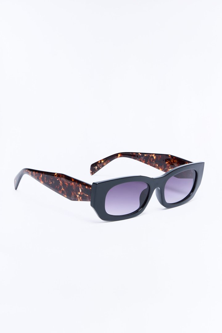 Portofino Palace Sunglasses - Black/combo