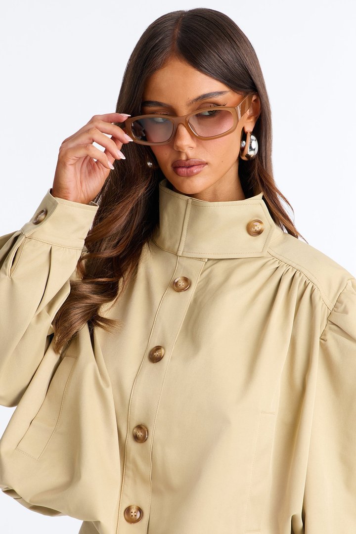 Full Bloom Glasses - Tan