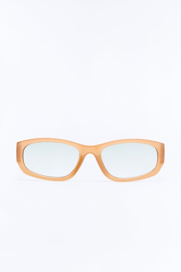 Full Bloom Glasses - Tan