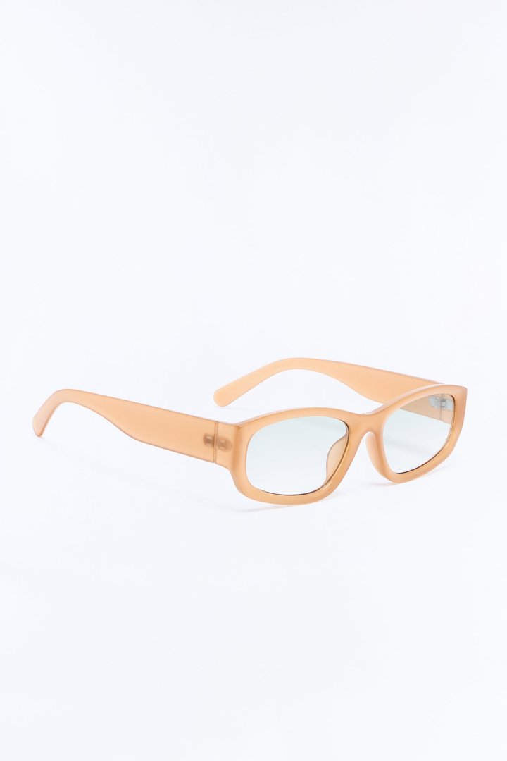 Full Bloom Glasses - Tan