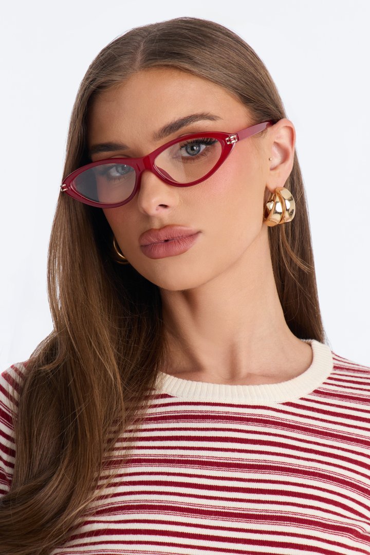Belong To Me Glasses - Red