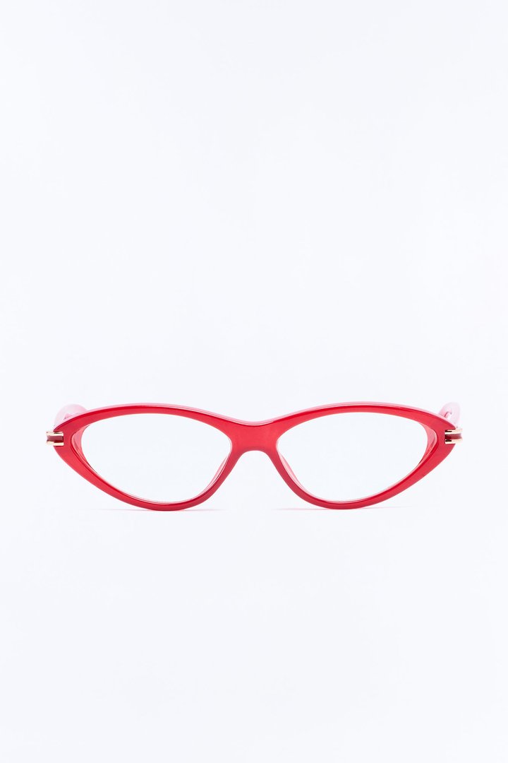 Belong To Me Glasses - Red