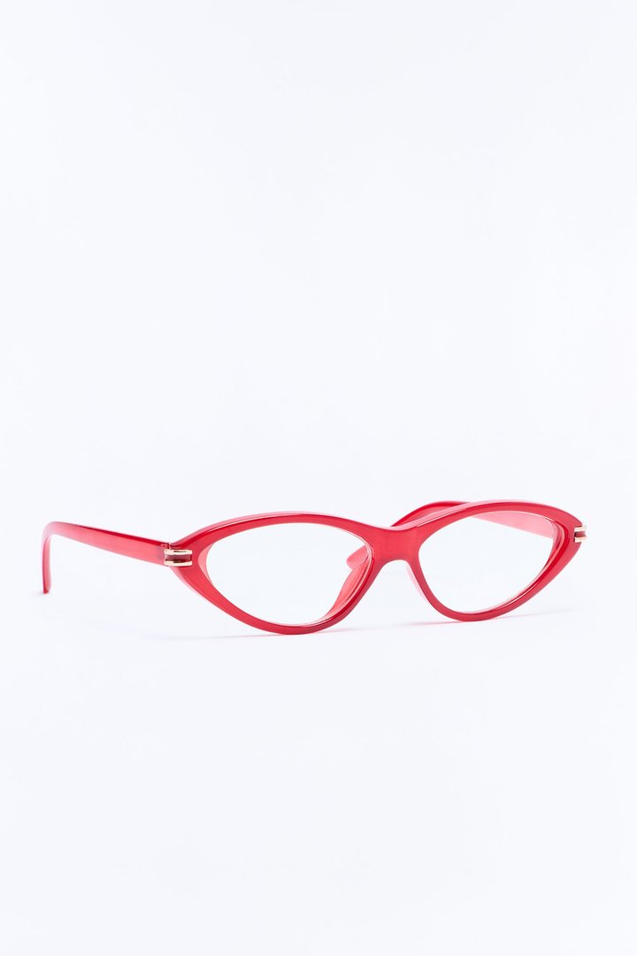 Belong To Me Glasses - Red