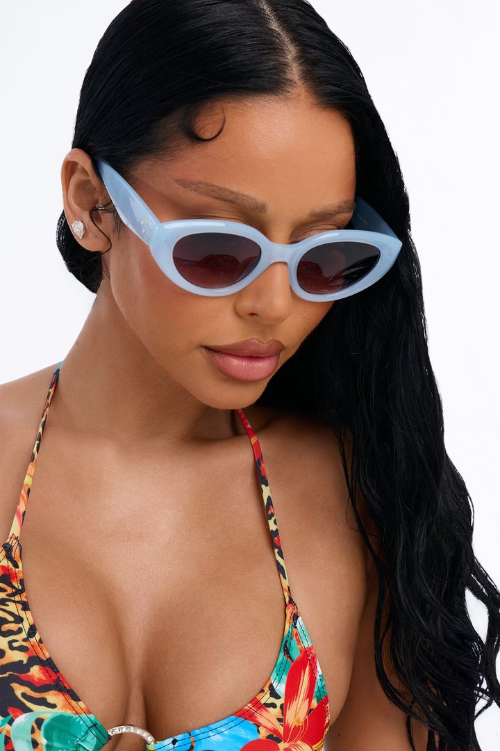 Sun Muse Sunglasses - Blue