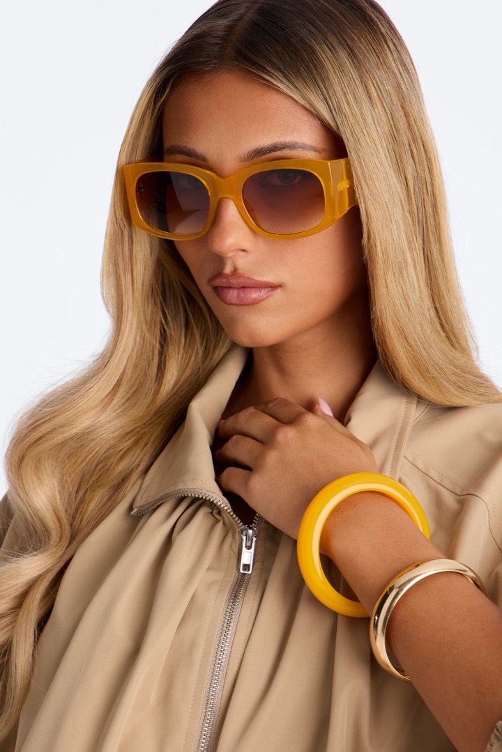 Sunny Spell Sunglasses - Orange