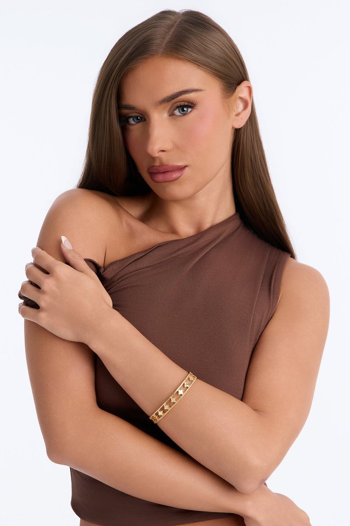 Fortune Bloom Bracelet - Gold