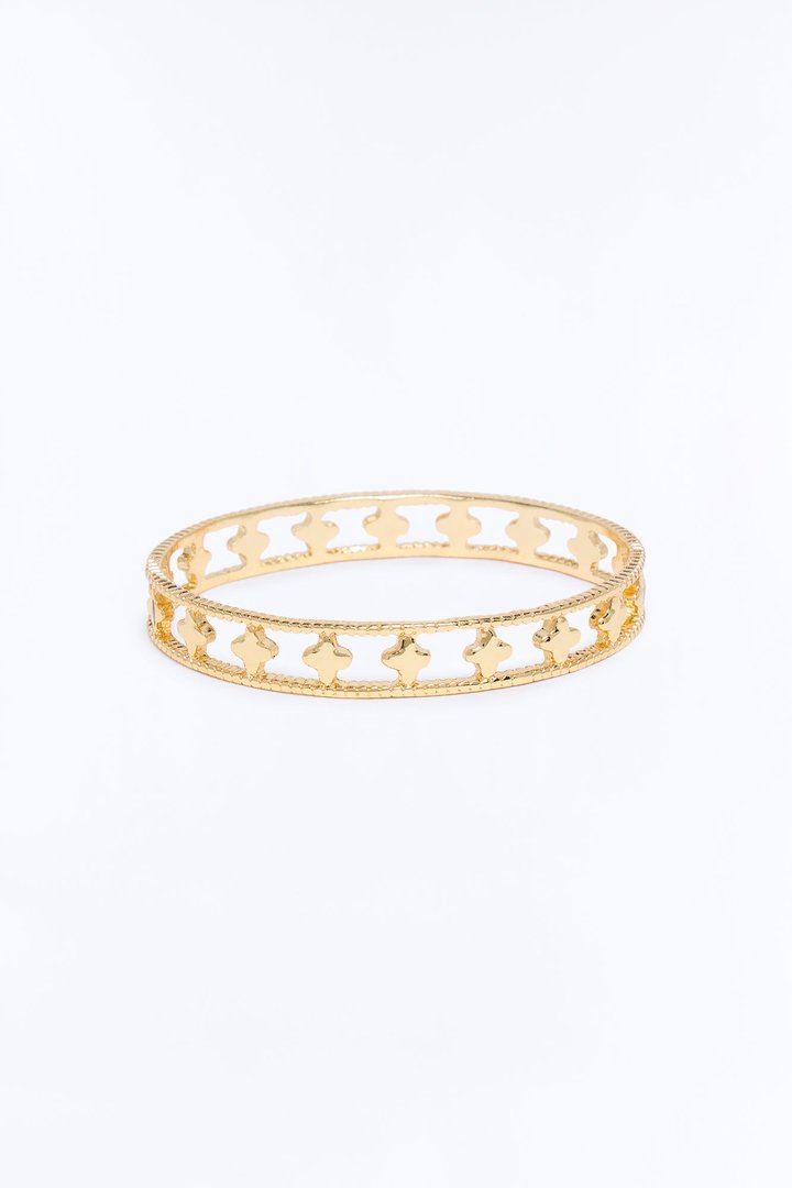 Fortune Bloom Bracelet - Gold