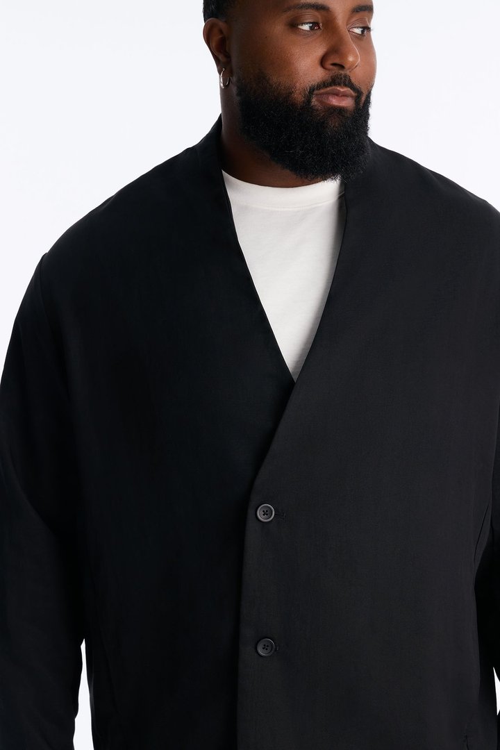 Relaxed St.Tropez Unlined Blazer - Black