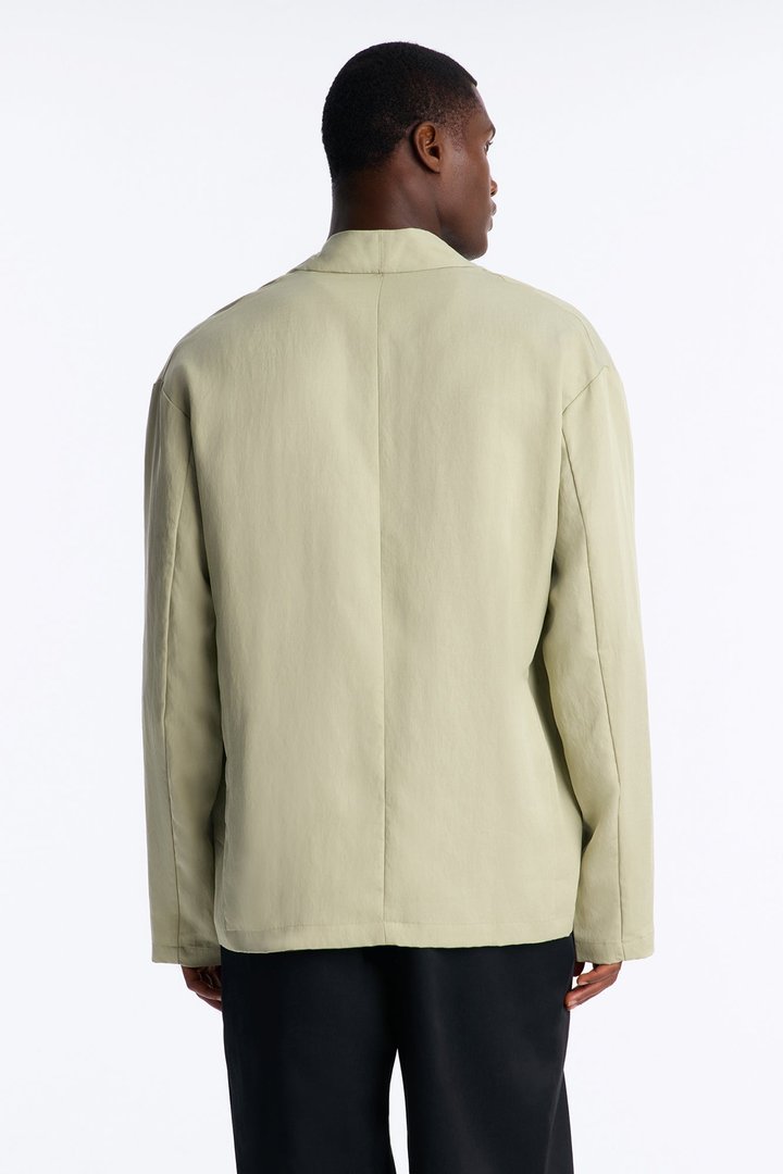Relaxed St.Tropez Unlined Blazer - Olive