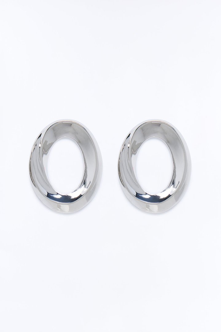 Pasadena Earrings - Silver