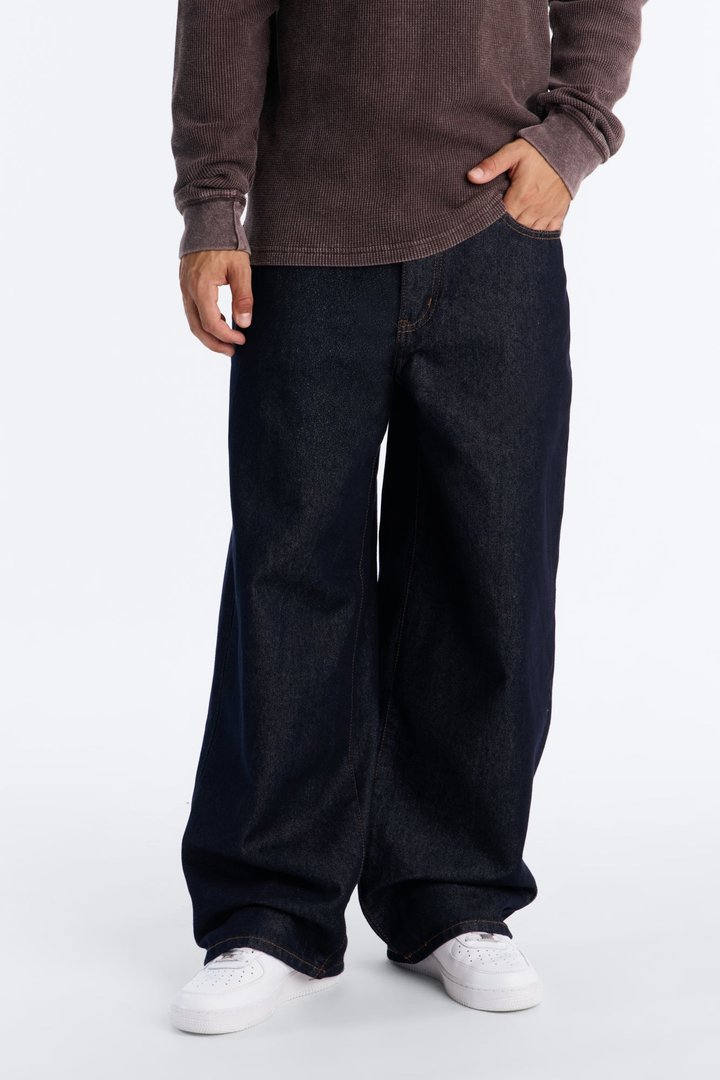 Industrial Legacy Baggy Jean - Indigo