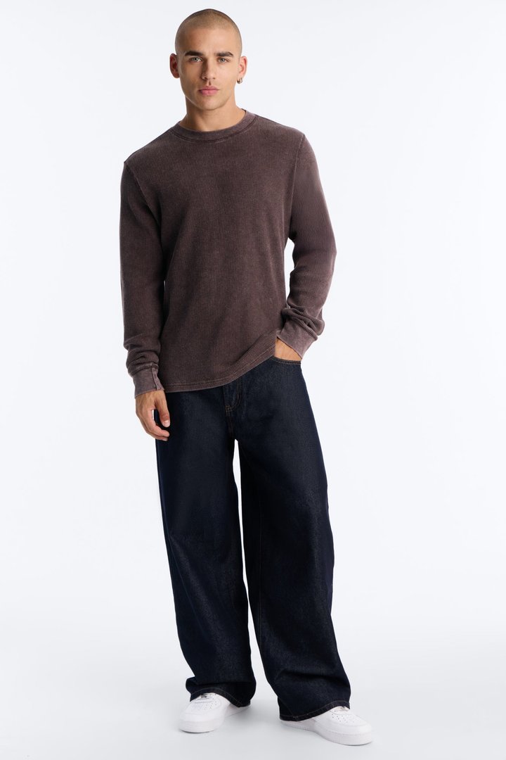 Industrial Legacy Baggy Jean - Indigo