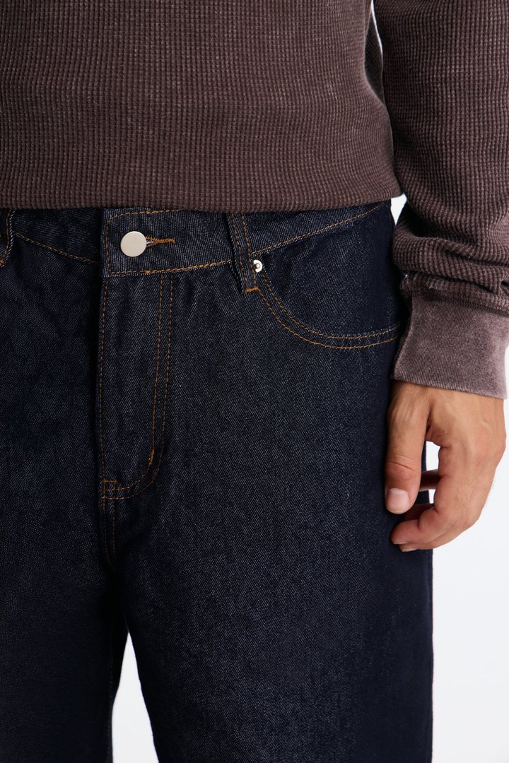 Industrial Legacy Baggy Jean - Indigo