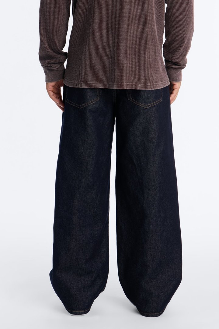 Industrial Legacy Baggy Jean - Indigo